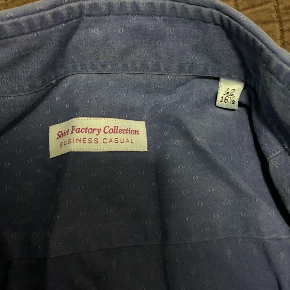 Long Sleeve Button down - Picture 2 of 3